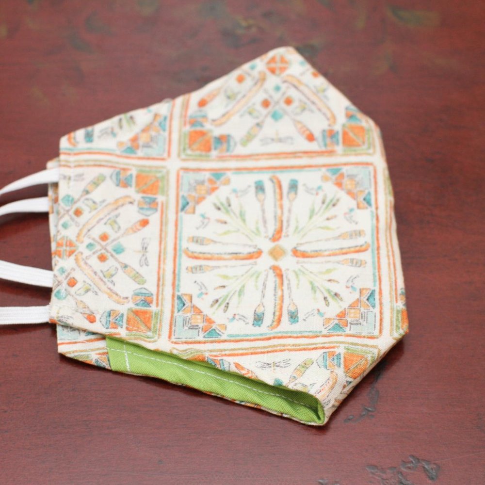 3 Pack 100% doubled cotton masks - Picture 4 of 4
